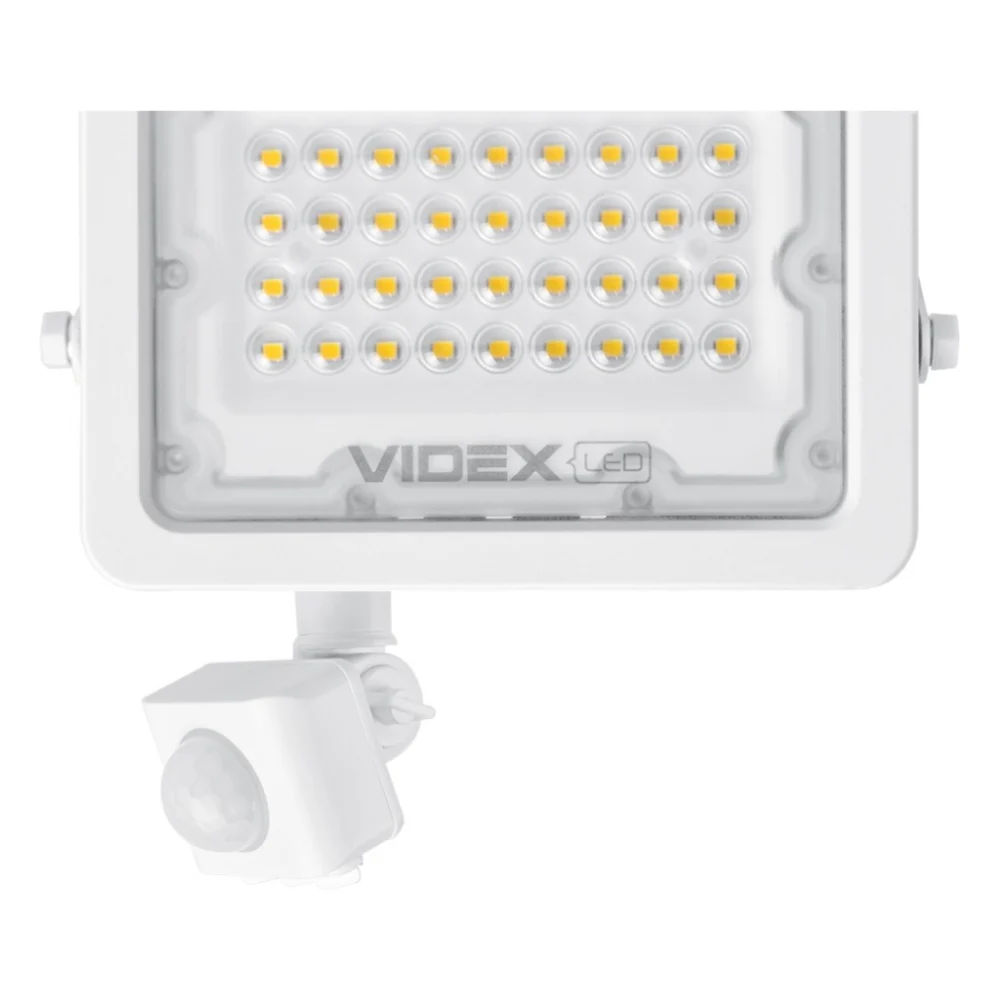 Прожектор Videx LED 30W 5000K з датчиком руху (VL-F2e3) — фото 3