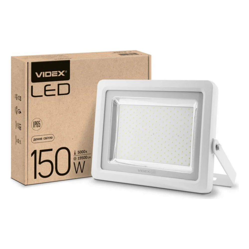 Прожектор Videx LED PREMIUM 150W 5000K 220V White (VL-F1505W) — фото 2