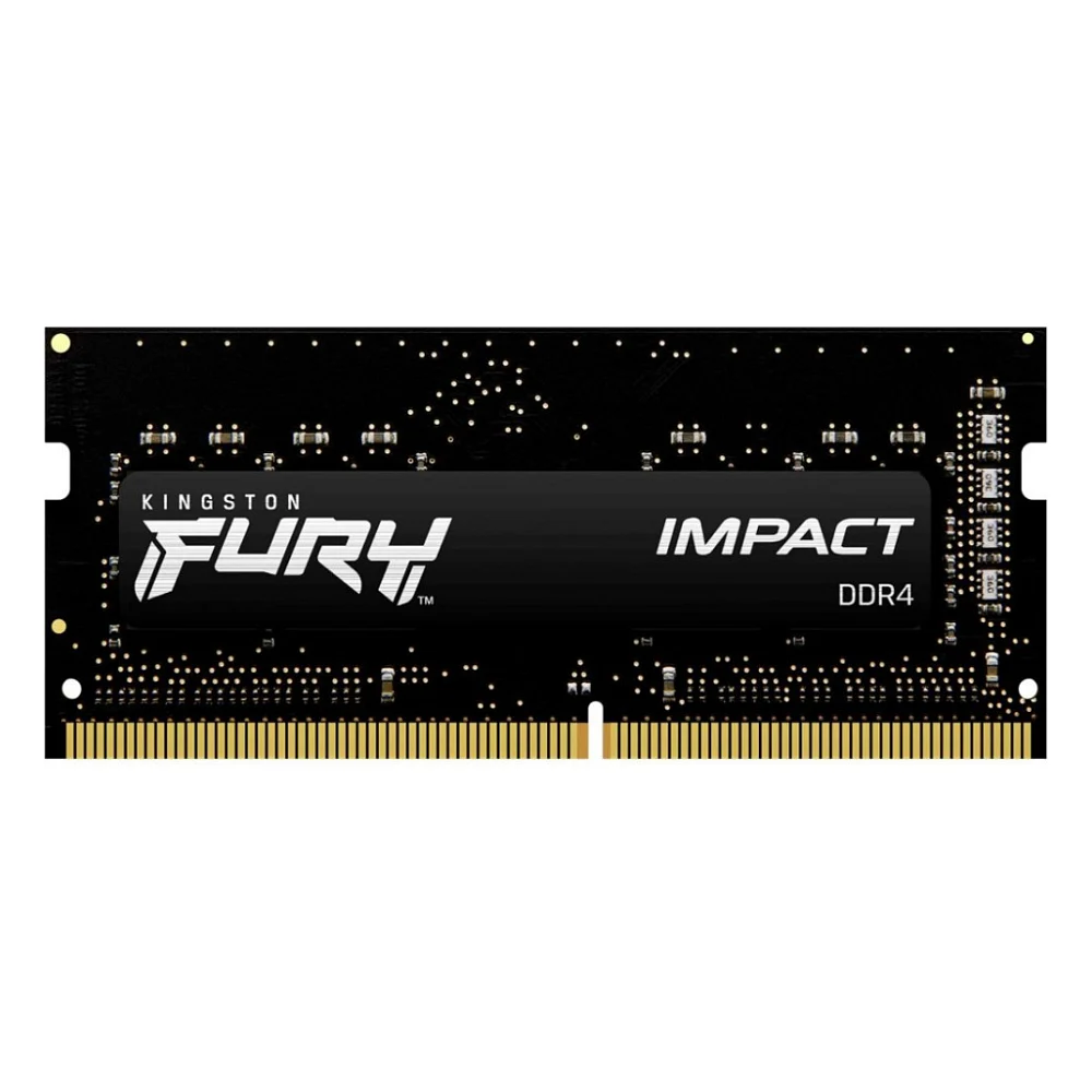 Модуль пам'яті для ноутбука SoDIMM DDR4 16GB 3200 MHz Impact Kingston Fury (ex.HyperX) (KF432S20IB/16)