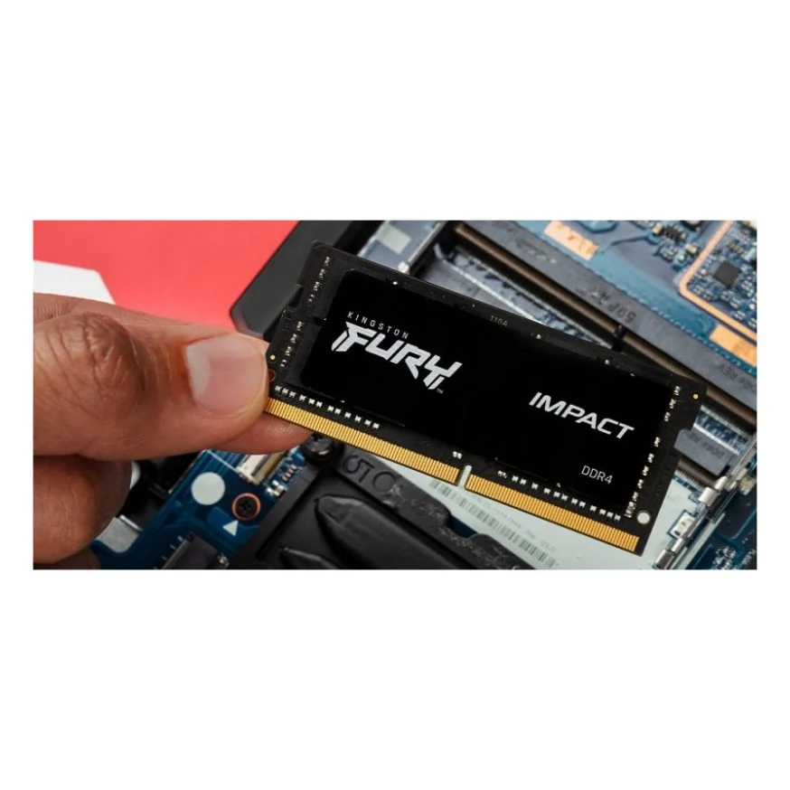 Модуль пам'яті для ноутбука SoDIMM DDR4 16GB 3200 MHz Impact Kingston Fury (ex.HyperX) (KF432S20IB/16) — фото 5