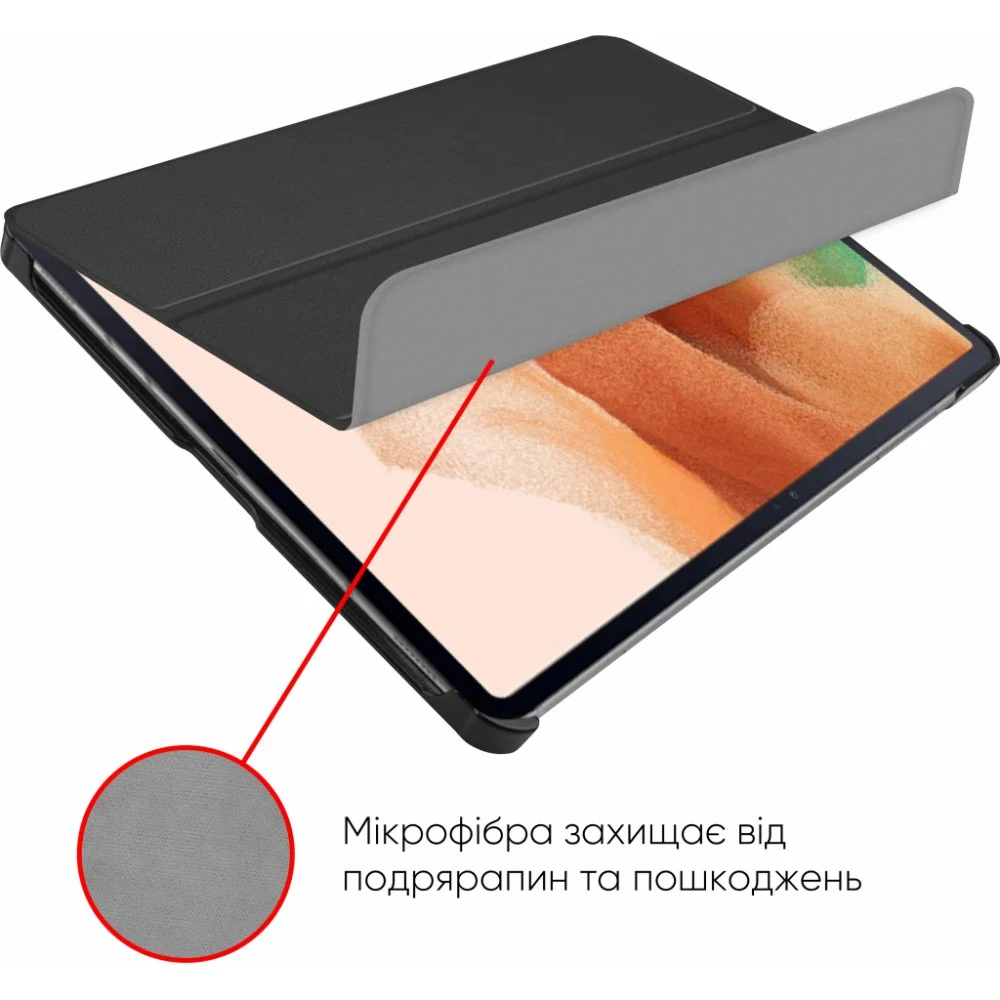 Чохол до планшета AirOn Premium Samsung Tab S7 FE (T730/T735) 12.4" 2021 + film (4822352781072) — фото 8