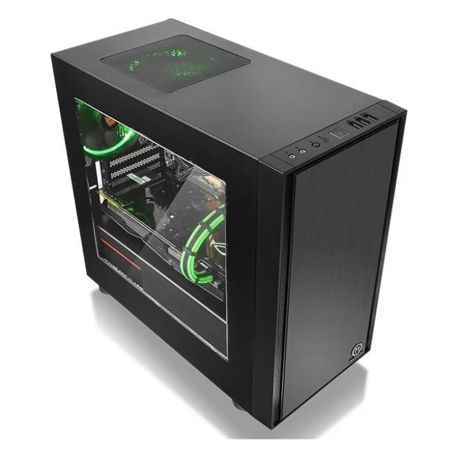 Корпус ThermalTake Versa H17 Black Window (CA-1J1-00S1WN-00) — фото 6