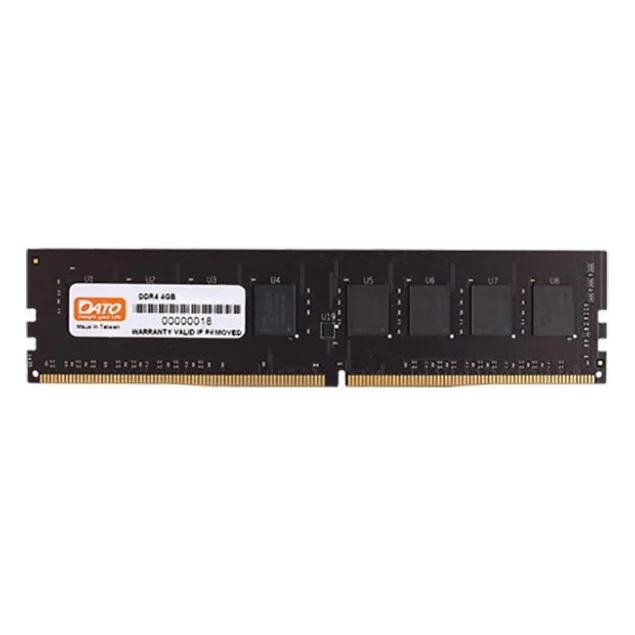 Модуль пам'яті для комп'ютера DDR4 4GB 2400 MHz Dato (DT4G4DLDND24)