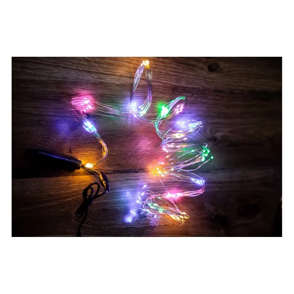 Гірлянда BPNY з адаптером 180LED, 1.8М, 10.8W Водопад Color (102979)