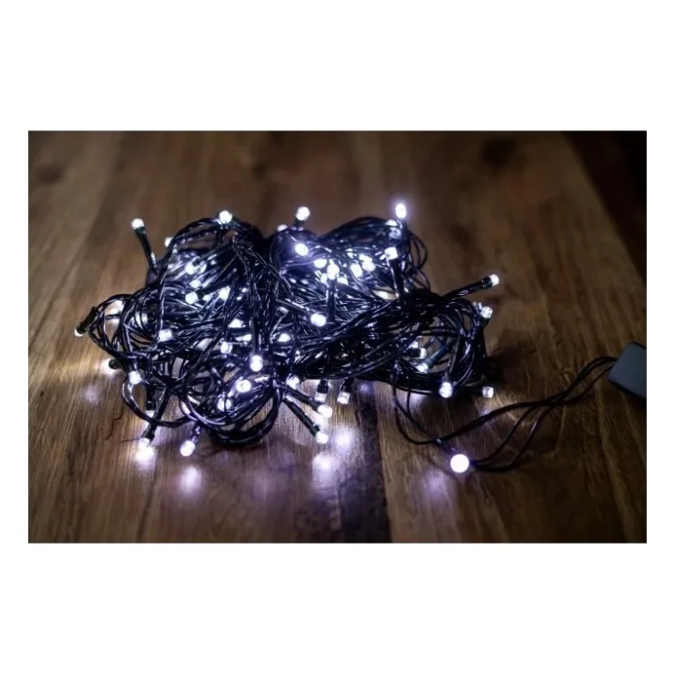 Гірлянда BPNY зі спалахом White 100 LED, 10М, 220V,3W (102942)