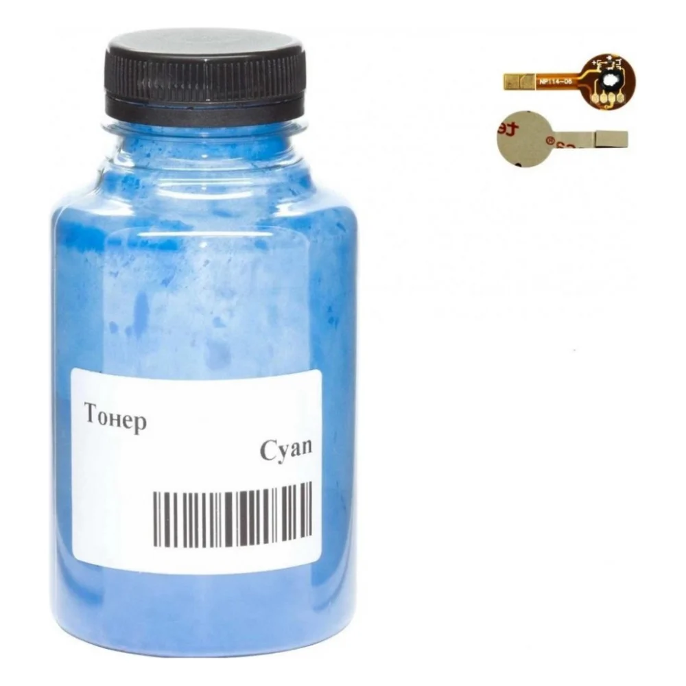 Тонер Canon iR C1225iF/1225, 210г Cyan +девелопер, +chip AHK (3203843)