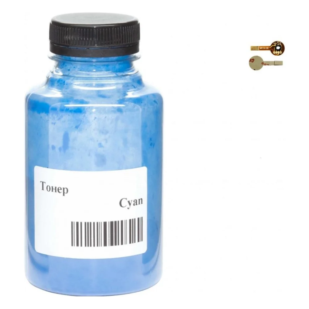Тонер Canon iR C1225iF/1225 Cyan 210г + chip 7.3K AHK (3203566)