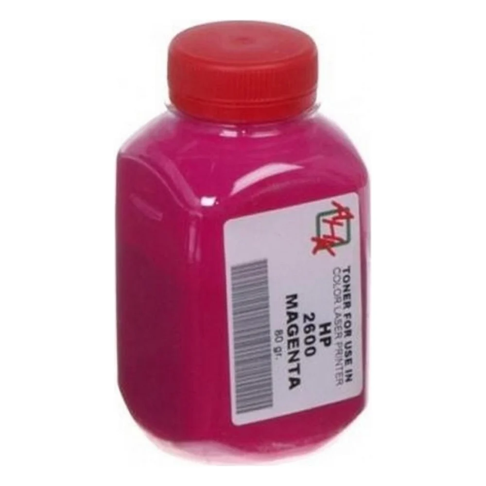 Тонер HP CLJ 1600/2600/2605, 80г Magenta AHK (1500810)