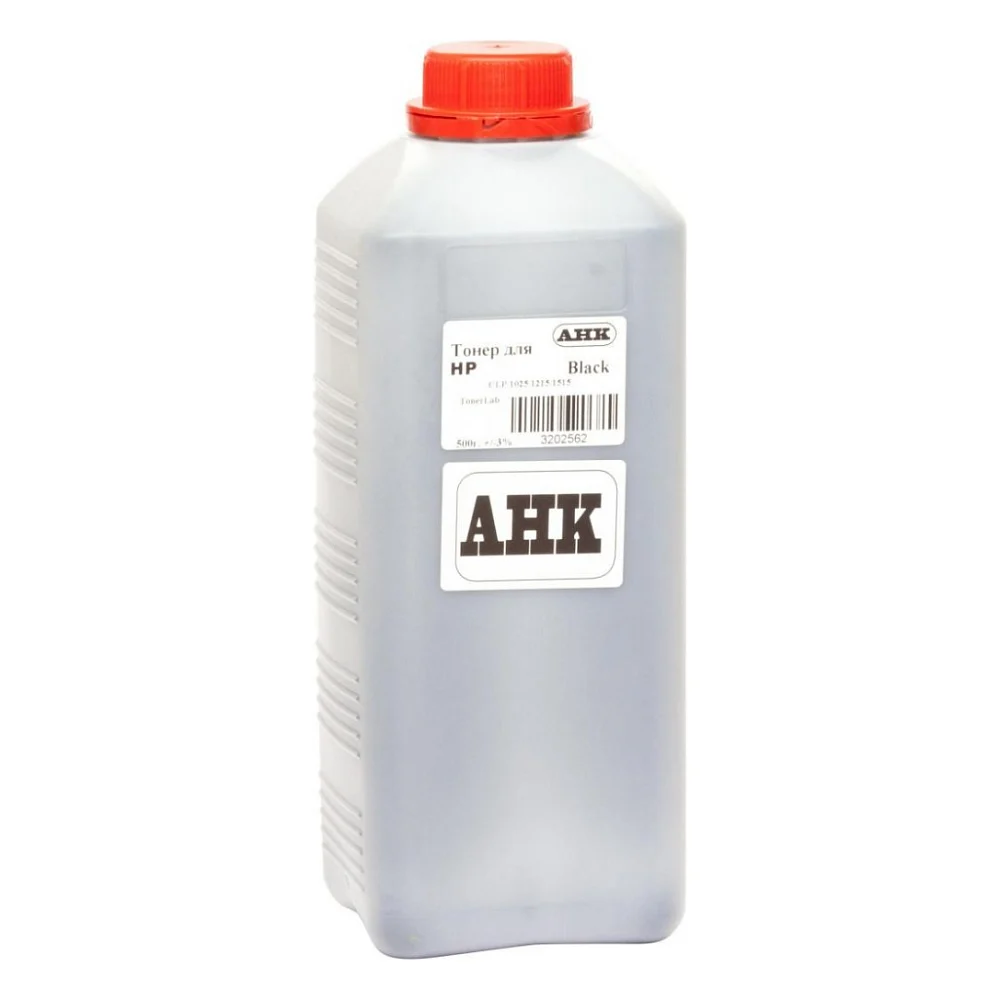 Тонер HP CLJ CP1025/1215/CM1312, 500г Black AHK (3202562)