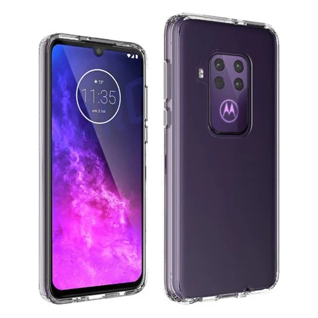 Чохол до моб. телефона BeCover Motorola One Zoom Transparancy (705136)