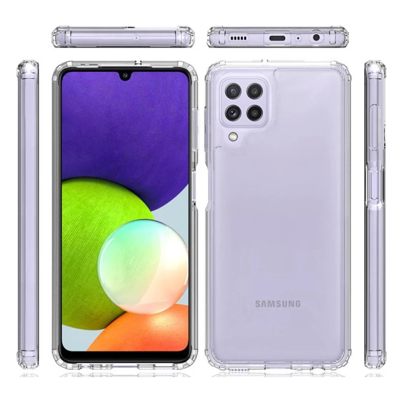 Чохол до моб. телефона BeCover Samsung Galaxy M22 SM-M225 Transparancy (706930) — фото 2