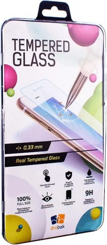 Скло захисне Drobak для Samsung Galaxy A03s SM-A037 (606008)
