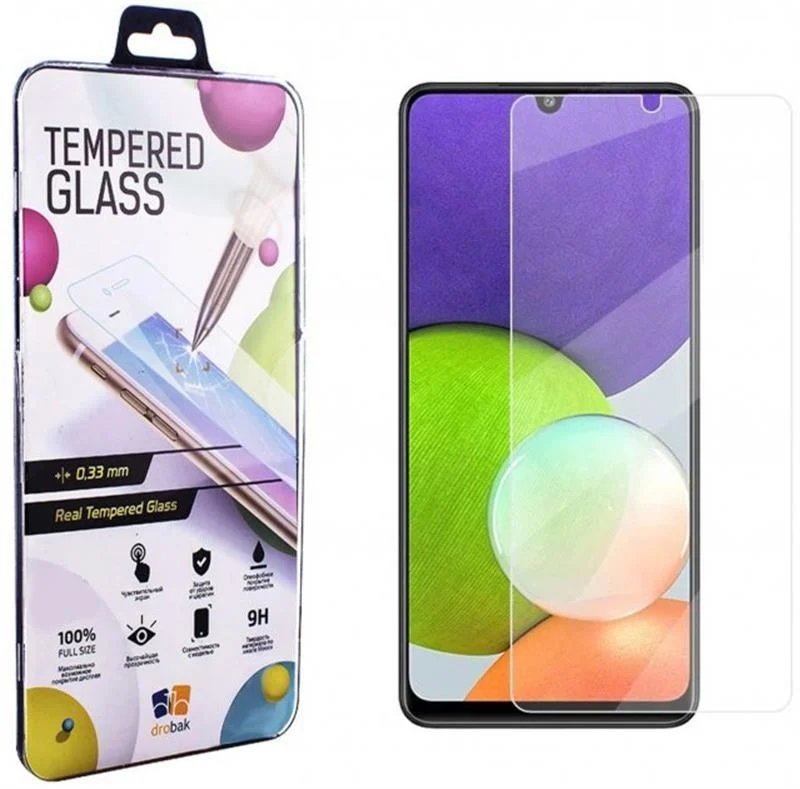 Скло захисне Drobak для Samsung Galaxy A22 SM-A225 (494950)