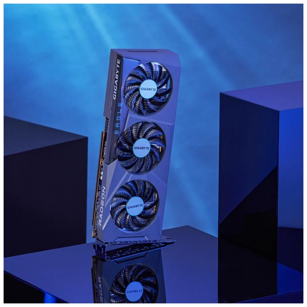Відеокарта GIGABYTE Radeon RX 6600 8192Mb EAGLE (GV-R66EAGLE-8GD) — фото 8
