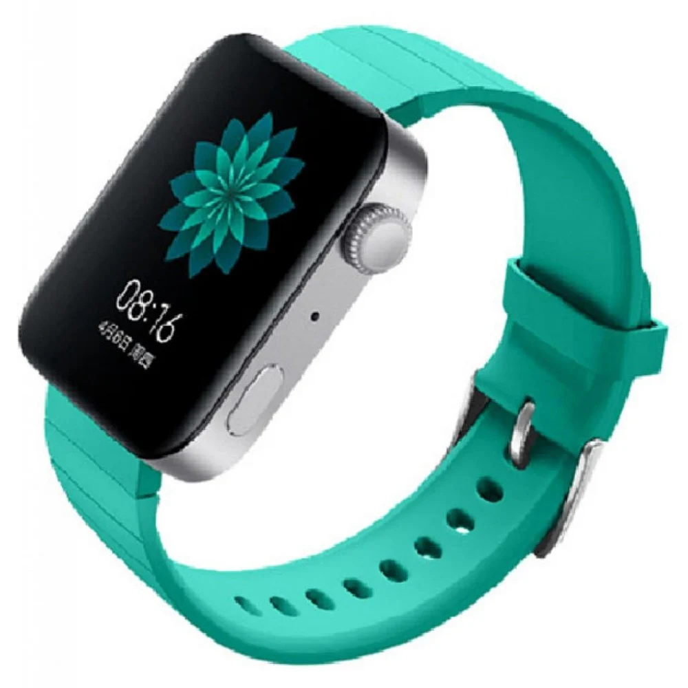 Ремінець до смарт-годинника BeCover Silicone для Xiaomi Mi Watch Green (704513) — фото 2
