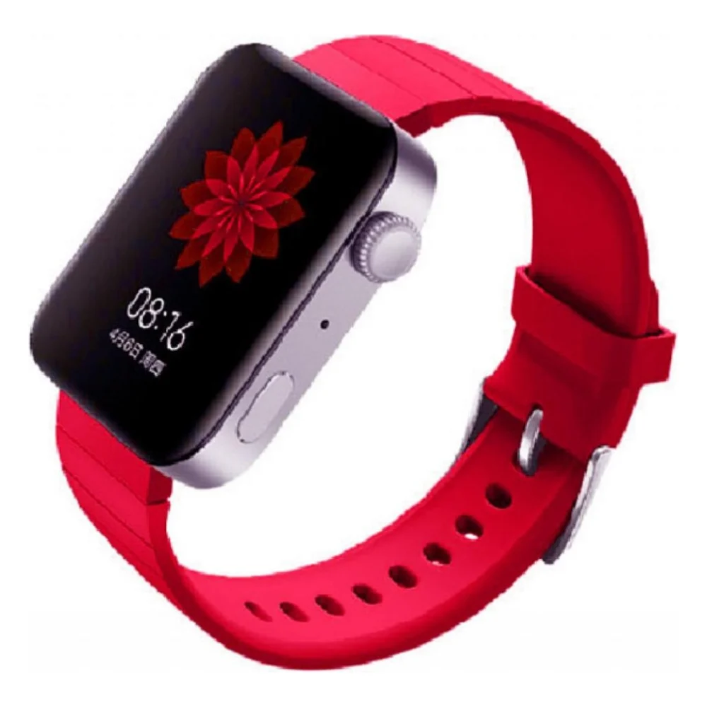 Ремінець до смарт-годинника BeCover Silicone для Xiaomi Mi Watch Red (704520) — фото 2
