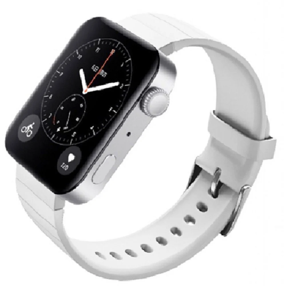 Ремінець до смарт-годинника BeCover Silicone для Xiaomi Mi Watch White (704521) — фото 2