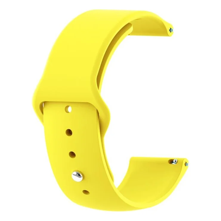 Ремінець BeCover для Amazfit Stratos 1/2/2S/3/GTR 2/GTR 47mm/GTR Lite 47mm/Nexo/Pace Yellow (706381)