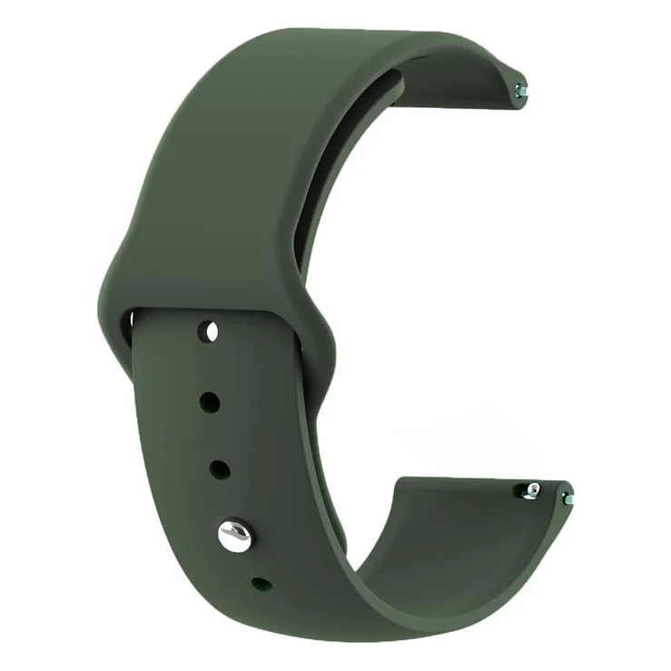 Ремінець BeCover для Xiaomi Amazfit Bip/Bip Lite/Bip S Lite/GTR 42mm/GTS/TicWatch S2/TicWatch E Khaki (706204)