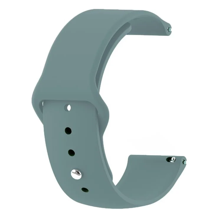 Ремінець BeCover для Xiaomi iMi KW66/Mi Watch Color/Haylou LS01/LS02 Turquoise (706353)