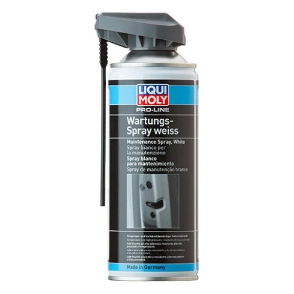 Мастило автомобільне Liqui Moly Pro-Line Wartungs-Spray weiss (7387)