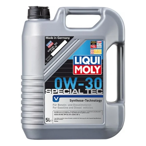 Моторна олива Liqui Moly Special Tec V 0W-30  5л. (2853)