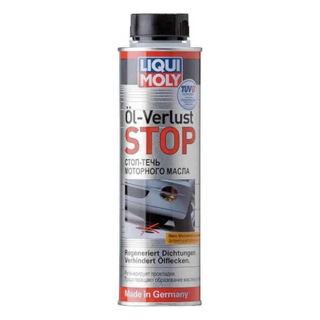 Присадка автомобільна Liqui Moly Oil-Verlust-Stop  0.3л (1995)