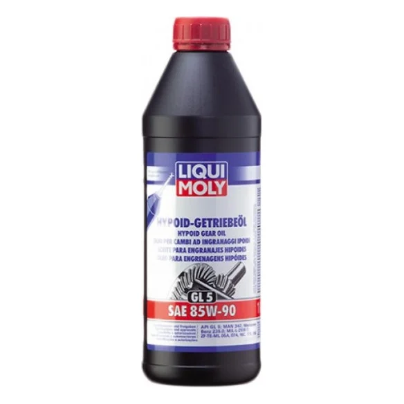 Трансмісійна олива Liqui Moly Hypoid-Getriebeol SAE 85W-90 (GL5)  1л. (1956)