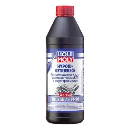 Трансмісійна олива Liqui Moly TDL SAE 75W-90 TS GL4/5  1л. (3945)