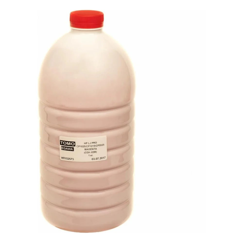 Тонер HP LJ PRO CP1025/CP1215/CP5525, 1kg MAGENTA Chemical Tomoegawa (CGK-02M-1)