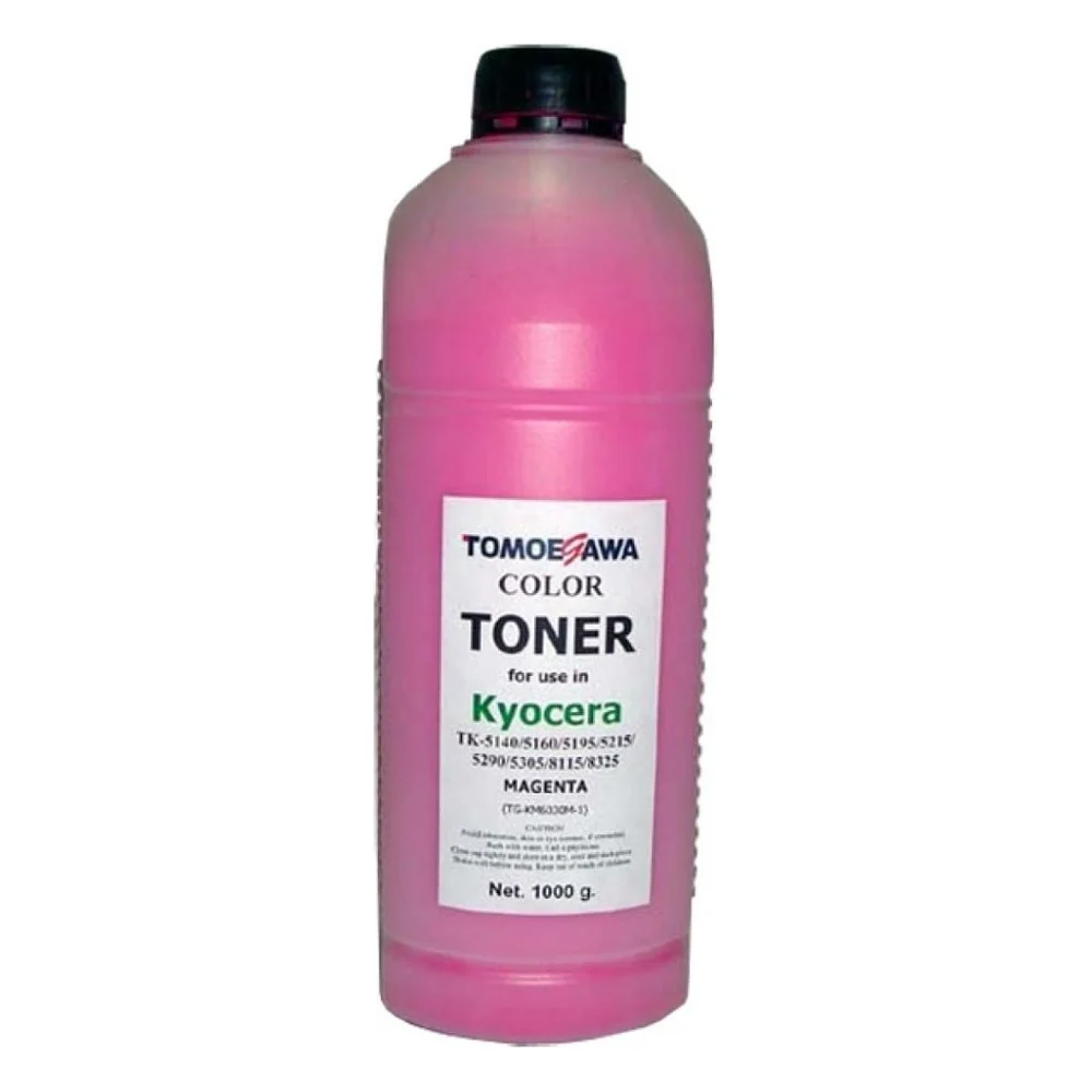 Тонер KYOCERA TK-5140/5195/5215/5305/8115 1кг Magenta Tomoegawa (TG-KM6030M-1)