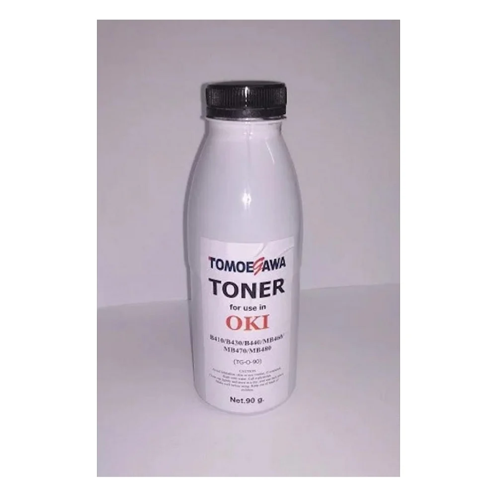 Тонер OKI B410/B430/B440/MB460/MB470/MB480, 90г Tomoegawa (TG-O-90)