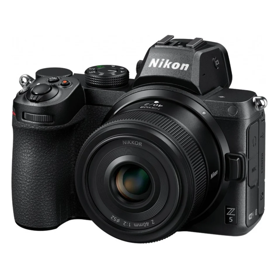 Об'єктив Nikon Z NIKKOR 40mm f/2.0 (JMA106DA) — фото 4