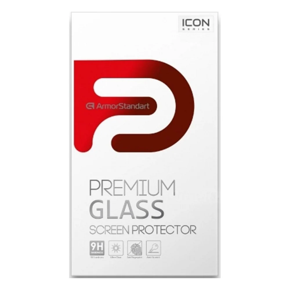 Скло захисне Armorstandart Icon Xiaomi Redmi Note 11 Black (ARM60460)
