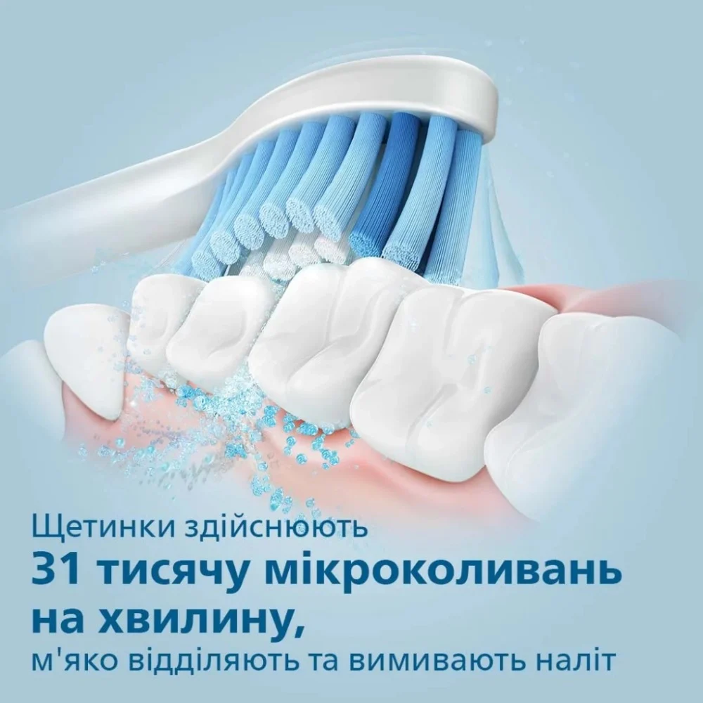 Електрична зубна щітка Philips HX3651/13 — фото 6