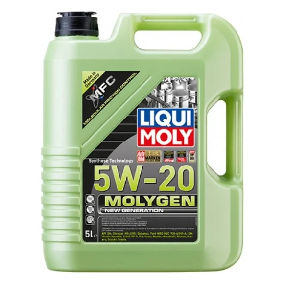 Моторна олива Liqui Moly Molygen New Generation 5W-20  5л. (8540)