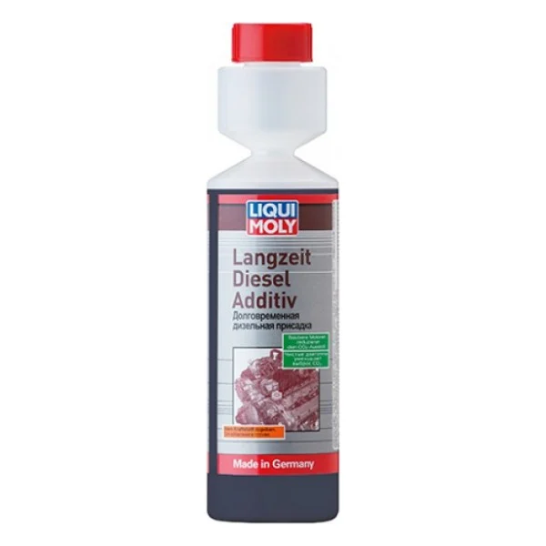 Присадка автомобільна Liqui Moly Langzeit Diesel Additiv 0.25л. (2355)