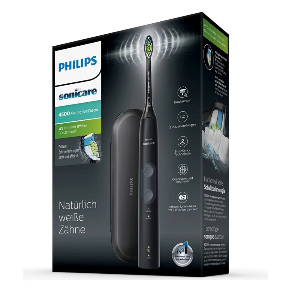 Електрична зубна щітка Philips HX6830/53 — фото 6