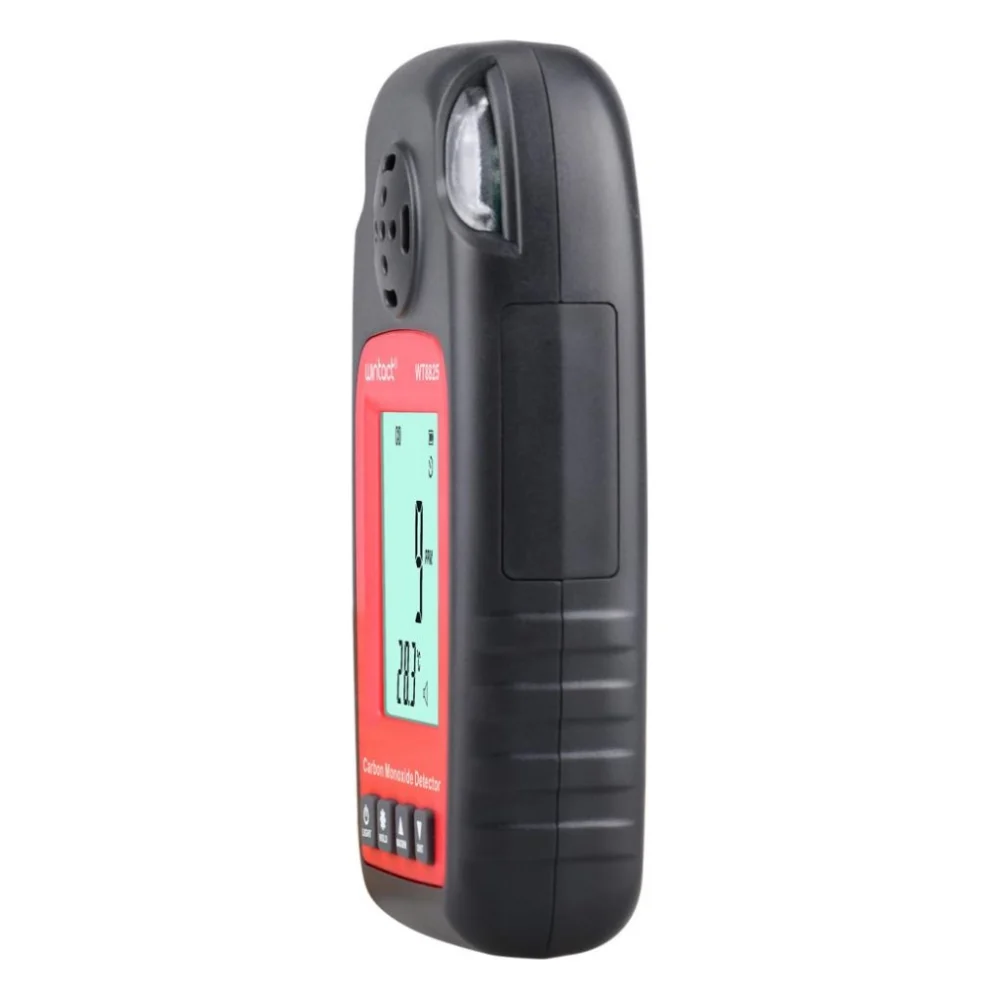 Газоаналізатор Wintact СО + термометр (0-1000 ppm, 0-50C) (WT8825) — фото 4