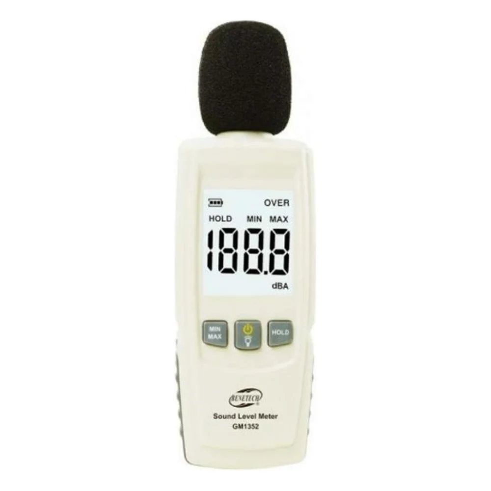 Вимірювач рівня шуму Benetech 30-130 дБ (GM1352)