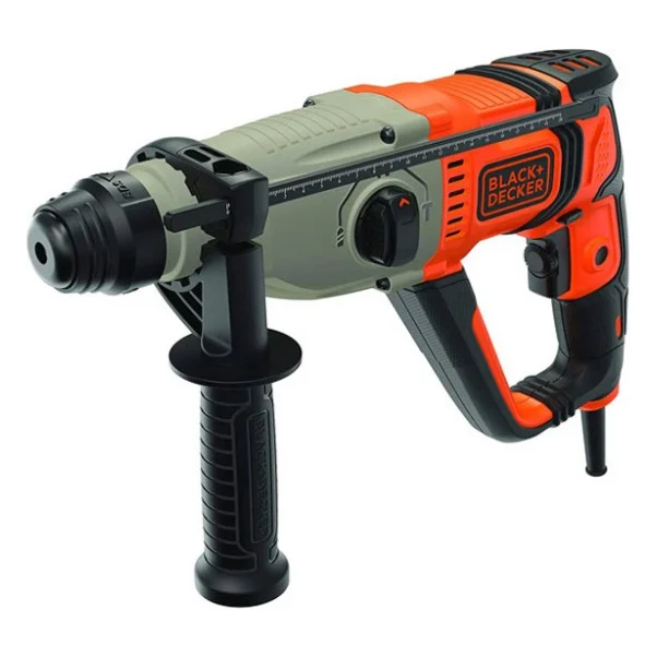Перфоратор Black&Decker SDS-Plus, 800 Вт, 3.4 Дж (BEHS02K)