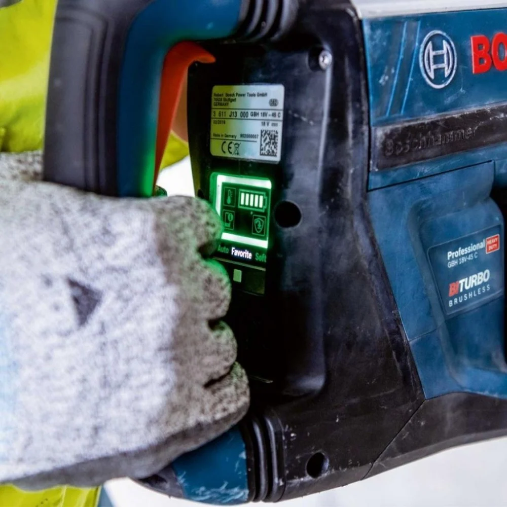 Перфоратор Bosch GBH 18V-45 C (0.611.913.120) — фото 5