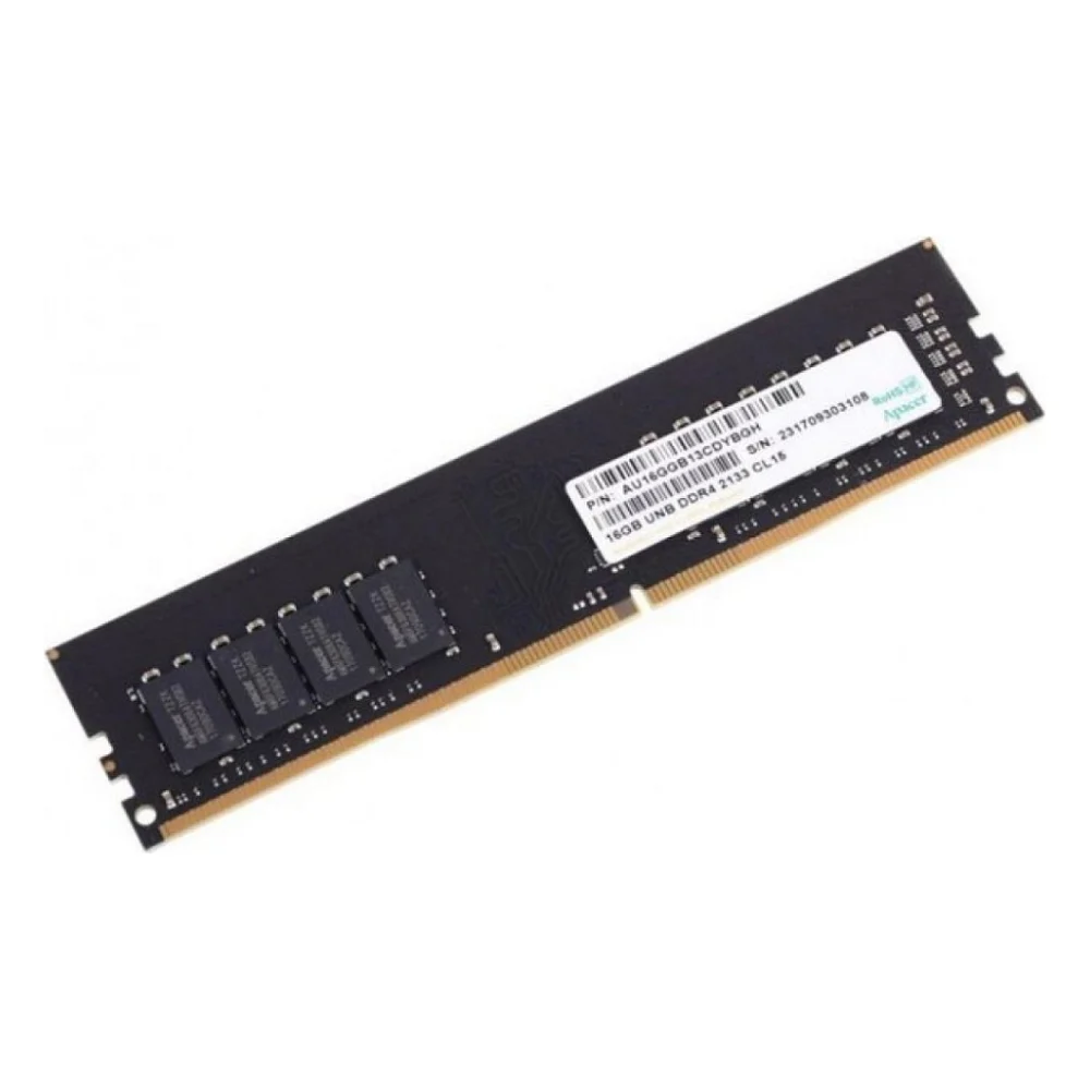 Модуль пам'яті для комп'ютера DDR4 8GB 3200 MHz Apacer (AU08GGB32CSYBGH)