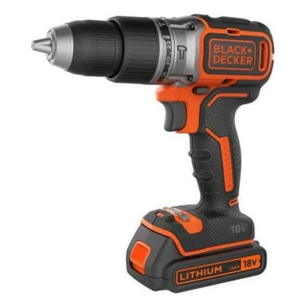 Шуруповерт Black&Decker BL188KB