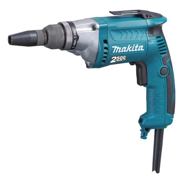 Шуруповерт Makita сетевой FS 2700, 570Вт, 0-2.500 мин, 1.8 кг (FS2700)