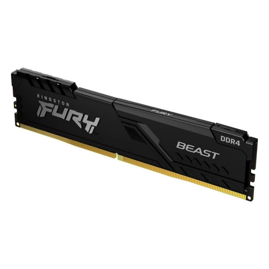 Модуль пам'яті для комп'ютера DDR4 16GB 3200 MHz Fury Beast Black Kingston (KF432C16BB/16) — фото 3