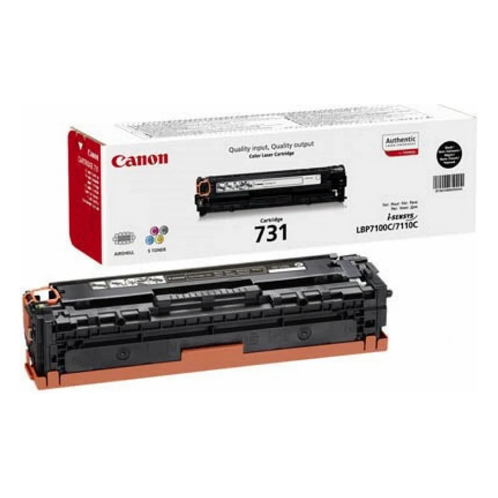 Картридж Canon 731 Black, для LBP7100/7110 (6272B002)