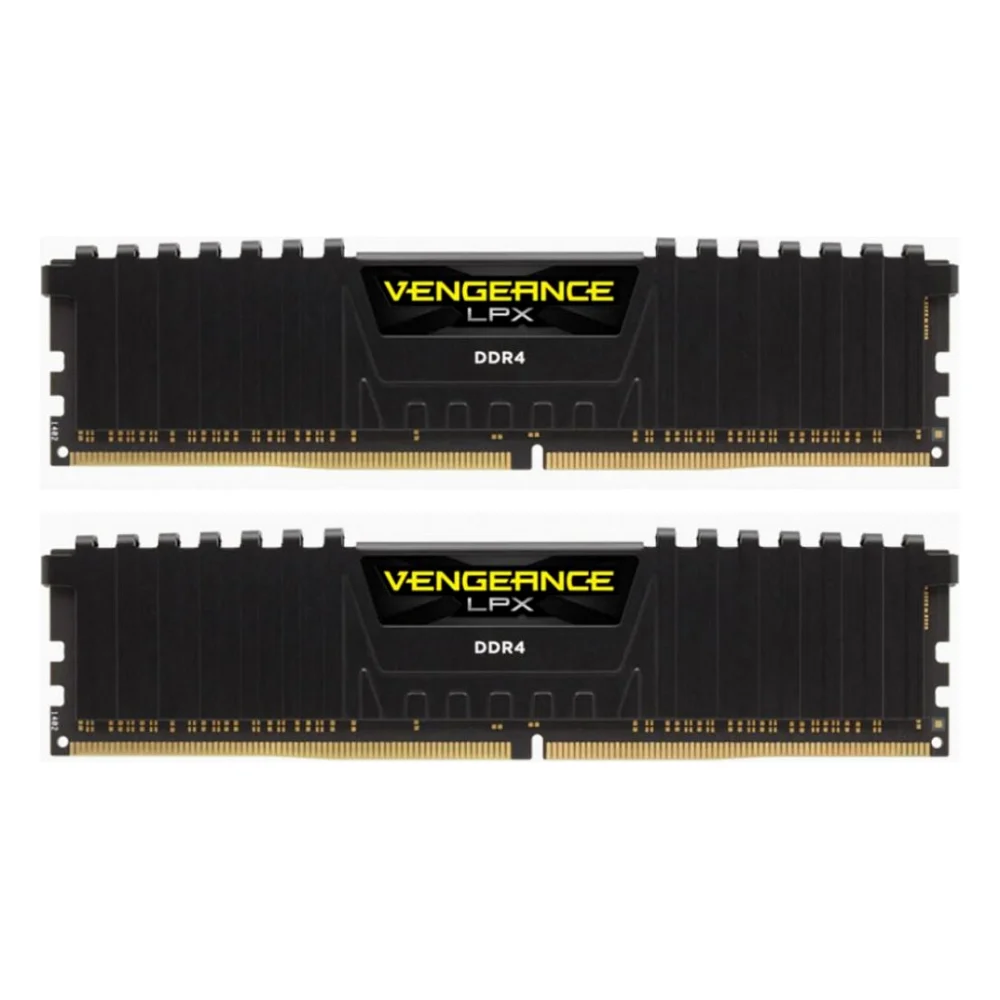Модуль пам'яті для комп'ютера DDR4 32GGB (2x16GB) 3600 MHz Vengeance LPX Black Corsair (CMK32GX4M2Z3600C18)