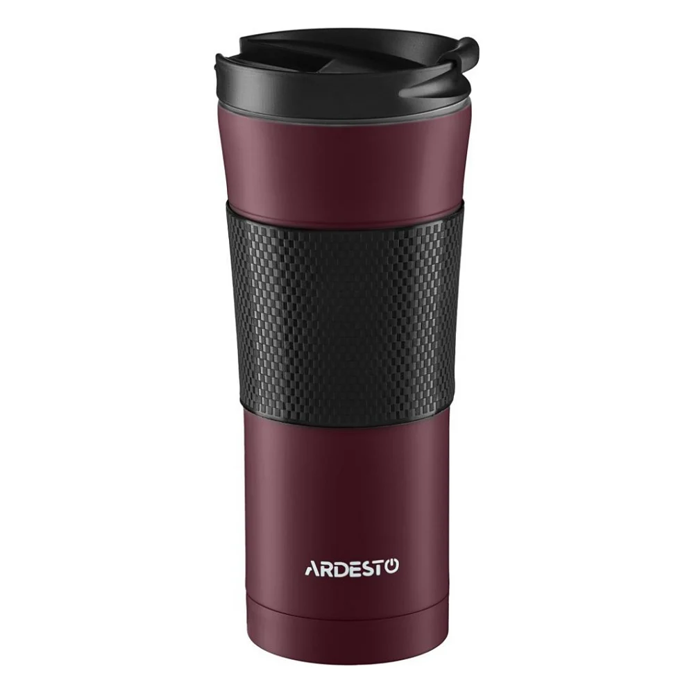 Термочашка Ardesto To Go 450 мл Red (AR2645SMR)