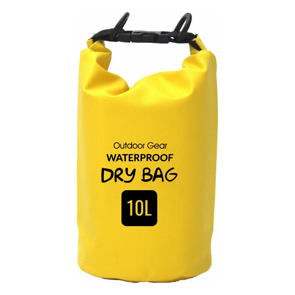 Гермомішок Armorstandart Waterproof Outdoor Gear 10L Yellow (ARM59237)